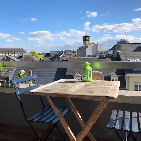 Luxembourg City Appartement 105M2 With Balcony Ngoại thất bức ảnh