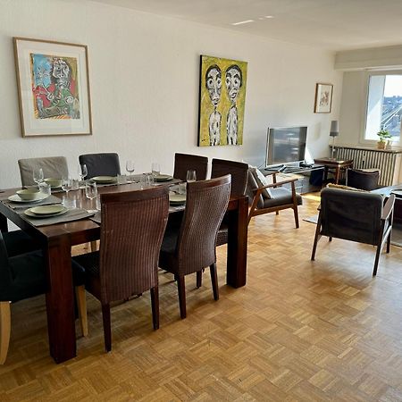 Luxembourg City Appartement 105M2 With Balcony Ngoại thất bức ảnh