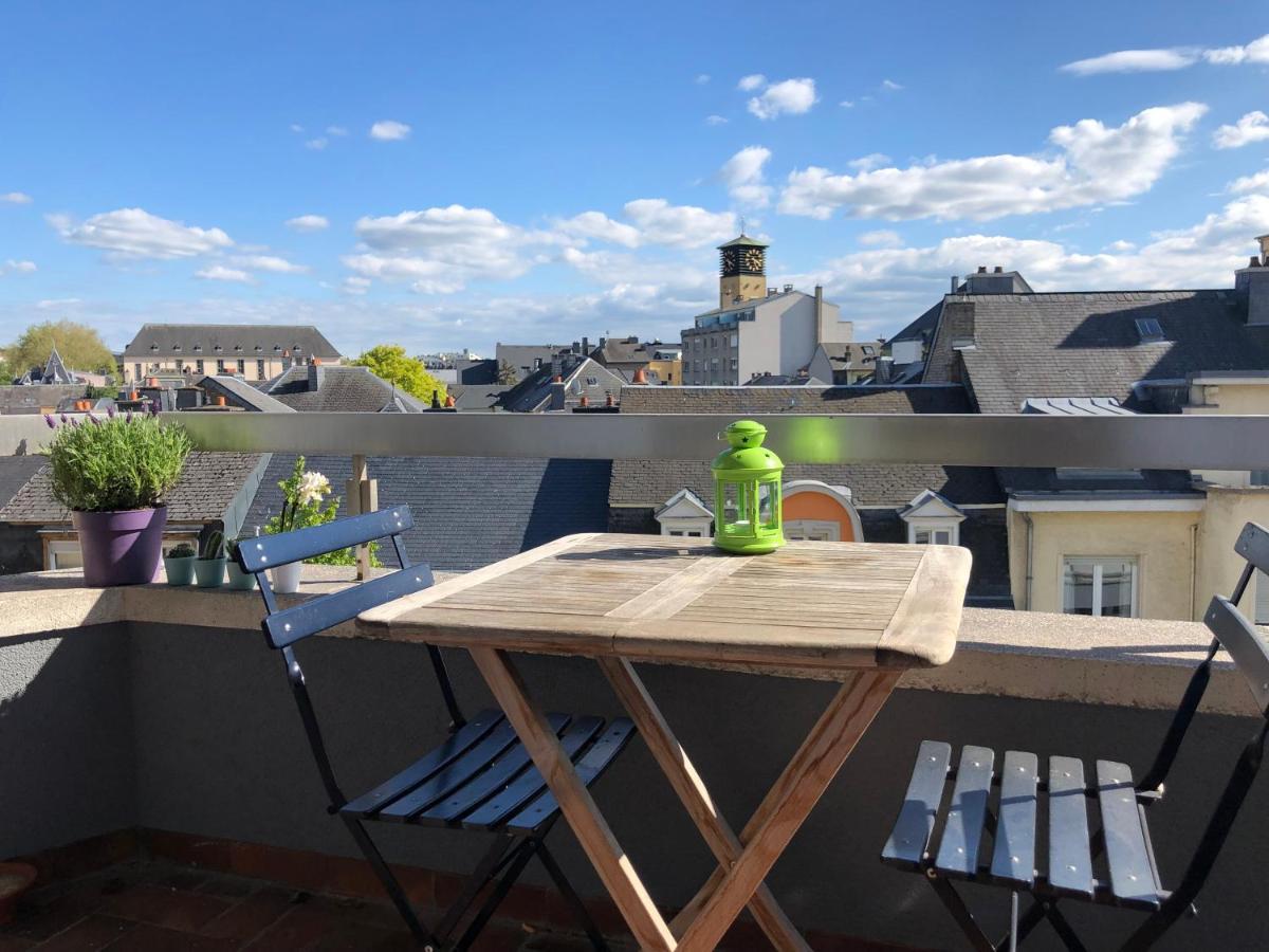 Luxembourg City Appartement 105M2 With Balcony Ngoại thất bức ảnh