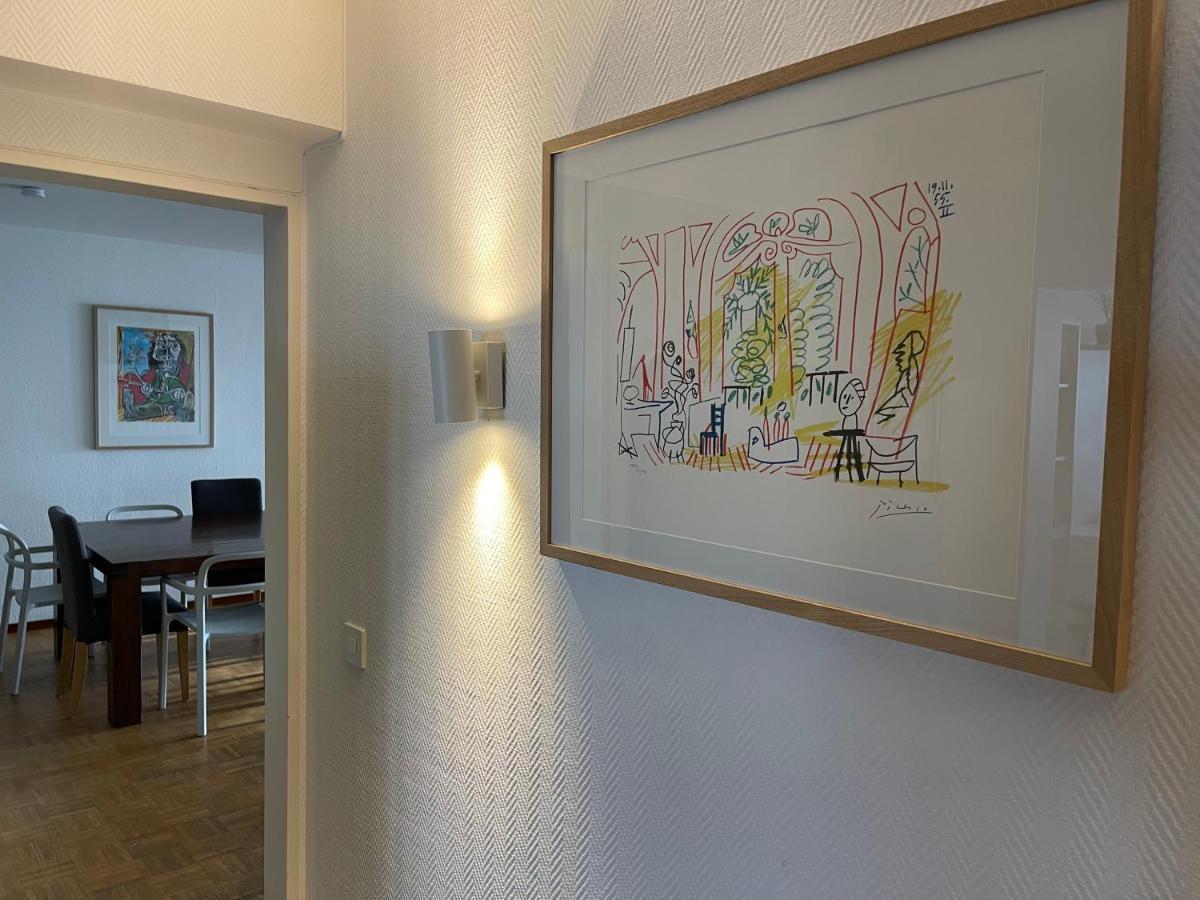 Luxembourg City Appartement 105M2 With Balcony Ngoại thất bức ảnh
