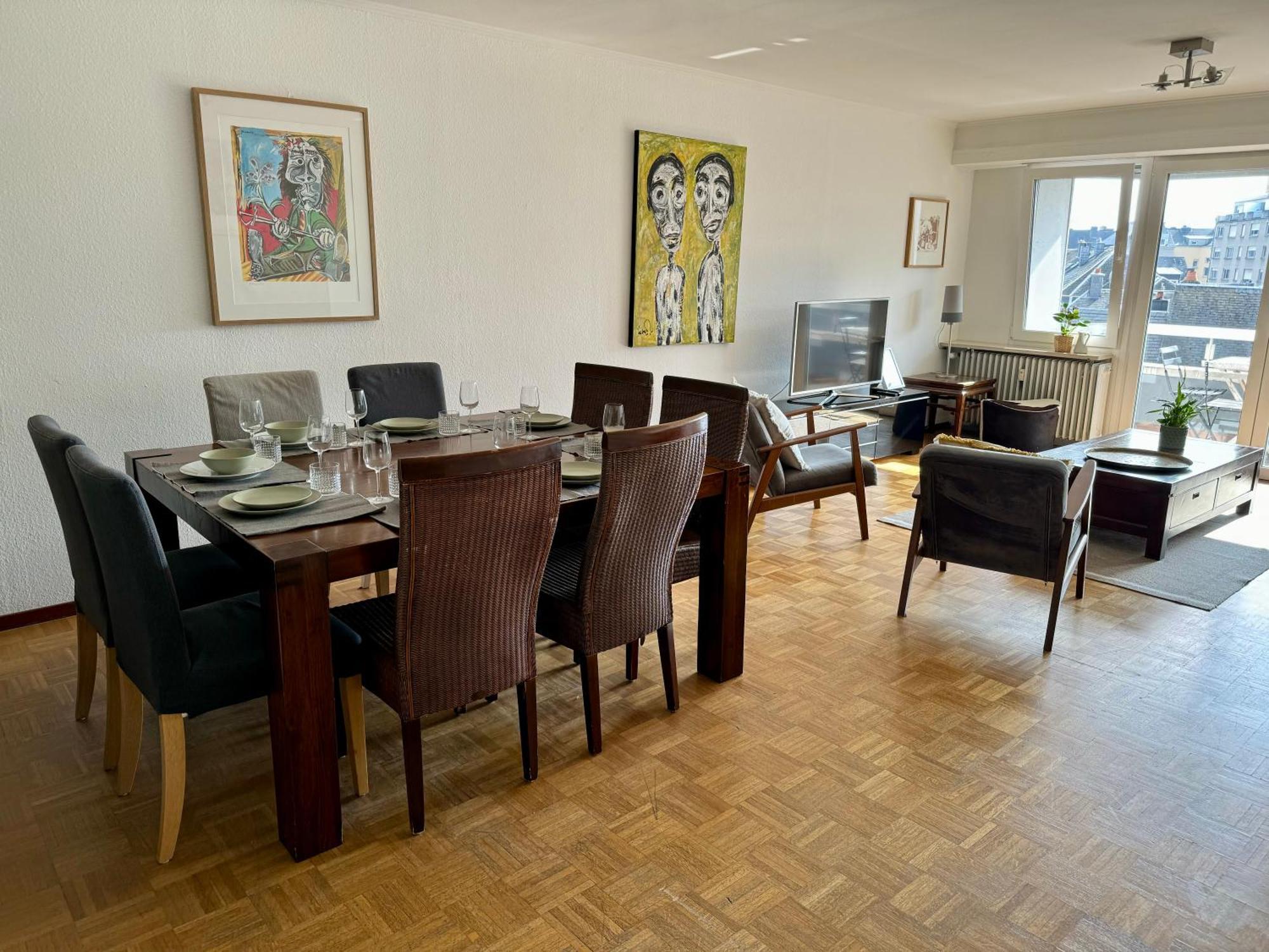 Luxembourg City Appartement 105M2 With Balcony Ngoại thất bức ảnh
