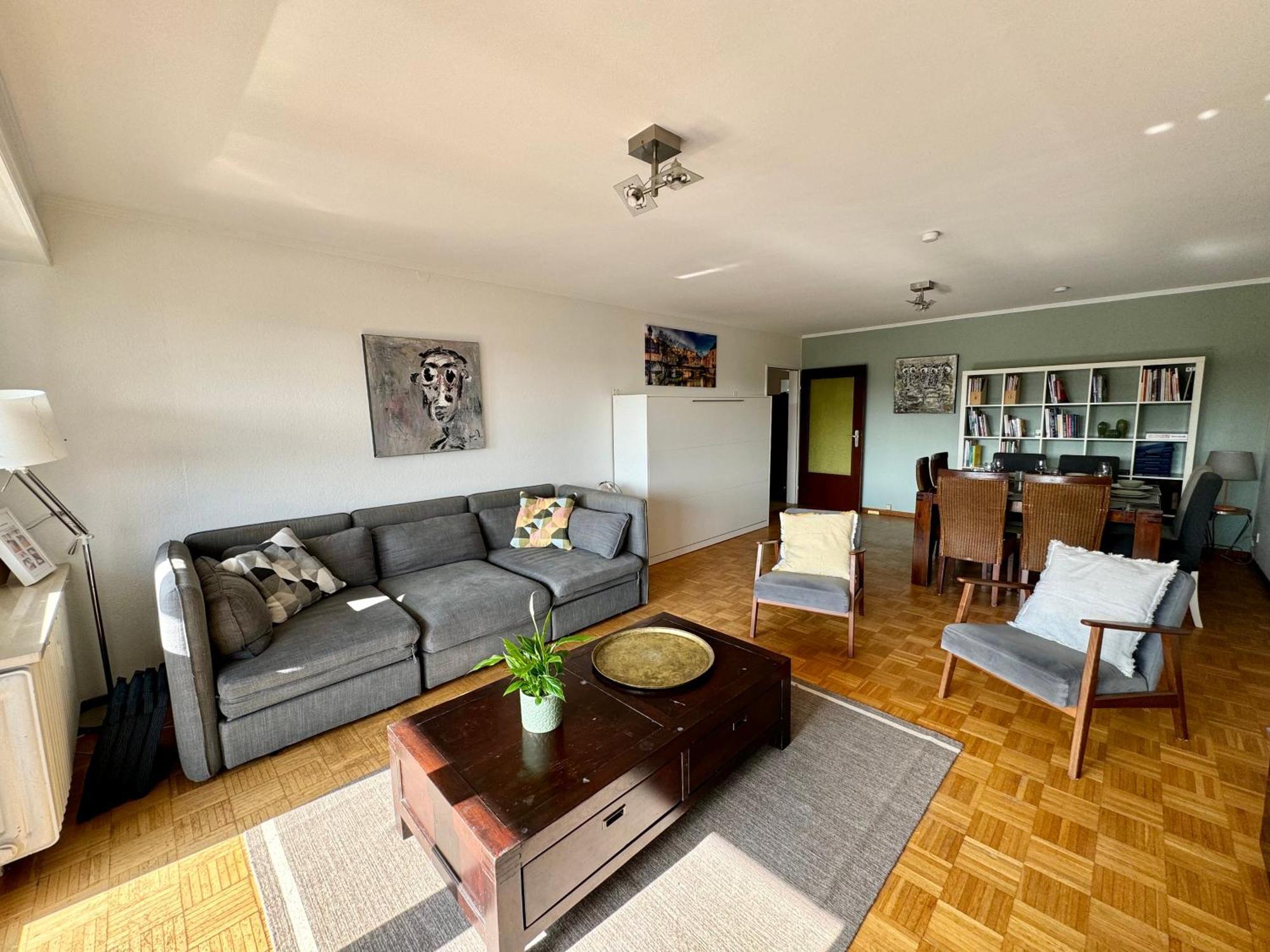 Luxembourg City Appartement 105M2 With Balcony Ngoại thất bức ảnh
