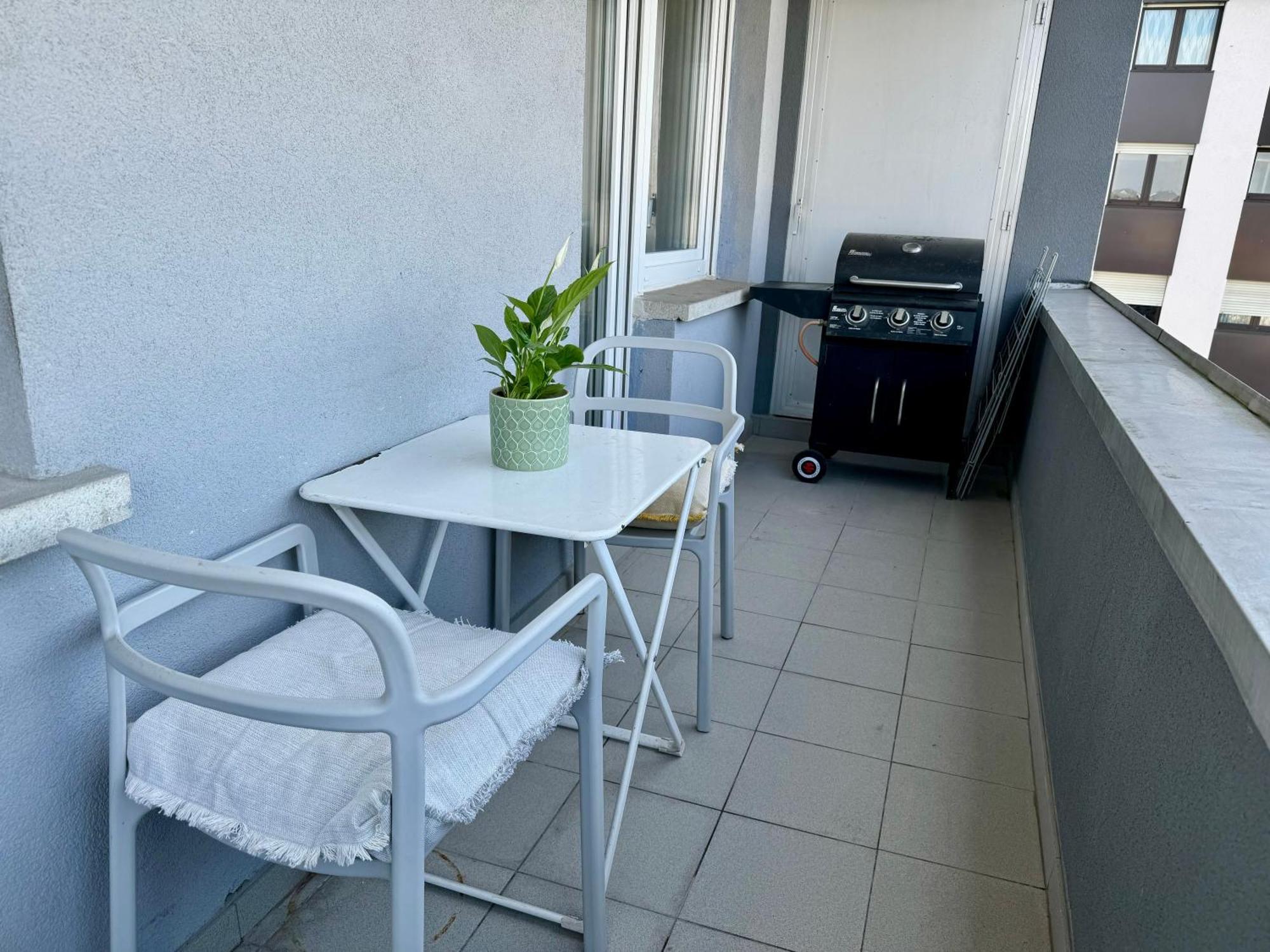 Luxembourg City Appartement 105M2 With Balcony Ngoại thất bức ảnh