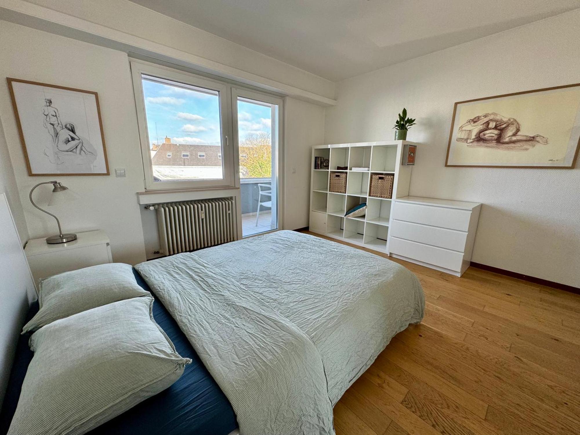 Luxembourg City Appartement 105M2 With Balcony Ngoại thất bức ảnh
